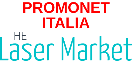 The Laser Market logo