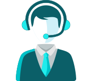 The Laser Market Contact Us icon