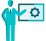 The Laser Market Training icon