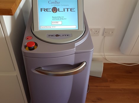 Advertising your laser