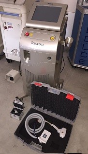 barely used Soprano ice for sale