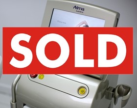 Alma Soprano ICE - 2014 model - Sold