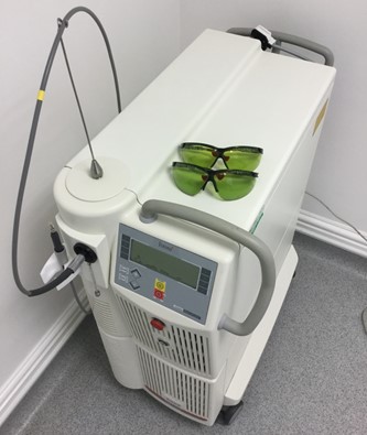 Fotona XP2 Nd:YAG laser