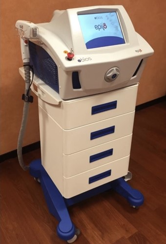 BIOS Epil8 Trilogy on cart